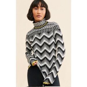 Maeve by Anthropologie Ski Slope Turtleneck Sweater